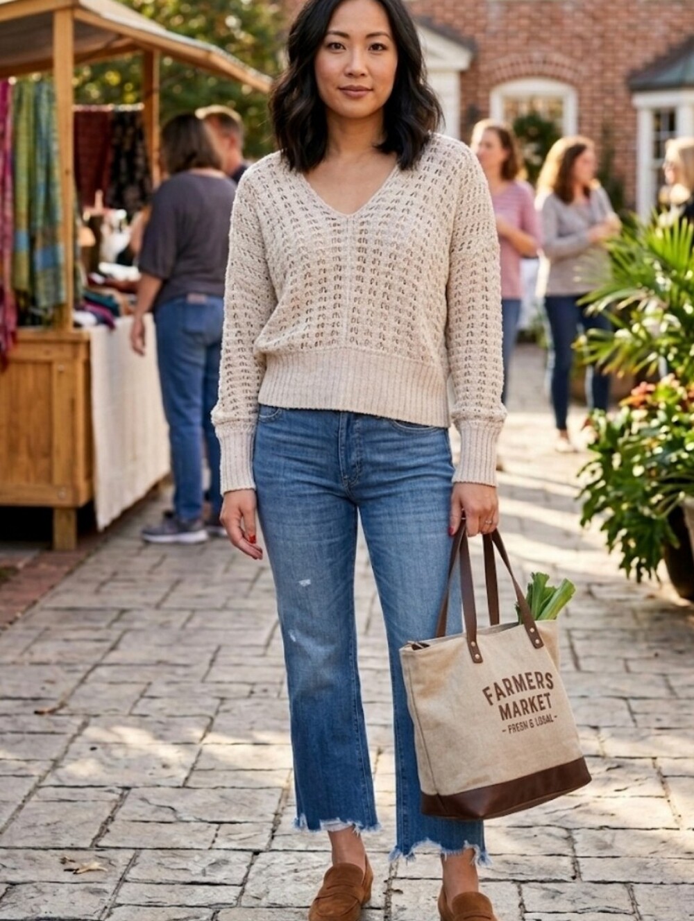 🌸🆕️Free People 25 Maggie Straight Jeans